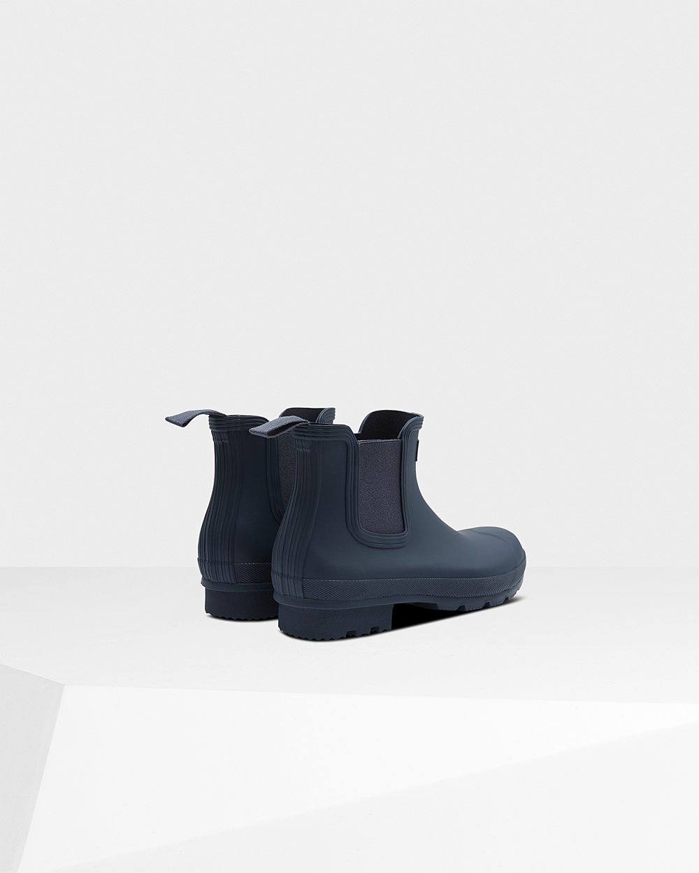 Botas Chelsea Original Hunter Hombre - Azul Marino - 028165WYM